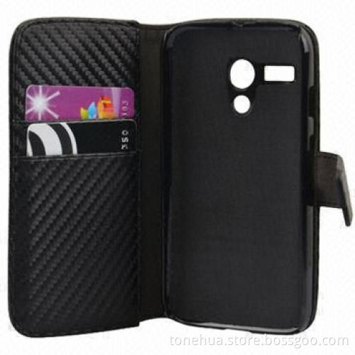 Wallet Leather Case for Motorola Moto G, OEM/ODM Orders are Welcome